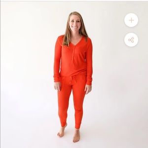 Posh Peanut Womens Pajama Set